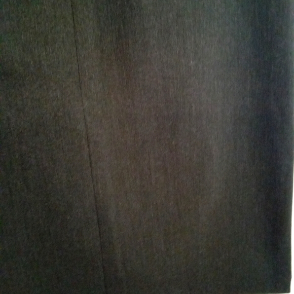 GAP  Grey Front Opening Tie Pencil Skirt - Picture 7 of 9